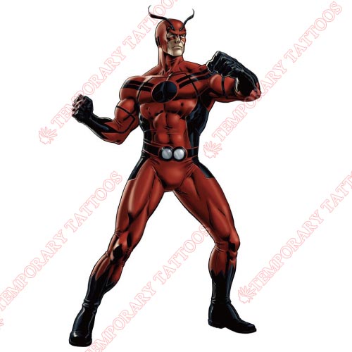 Ant Man Customize Temporary Tattoos Stickers NO.433